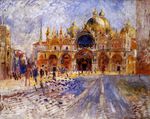 The Piazza San-Marco 1881